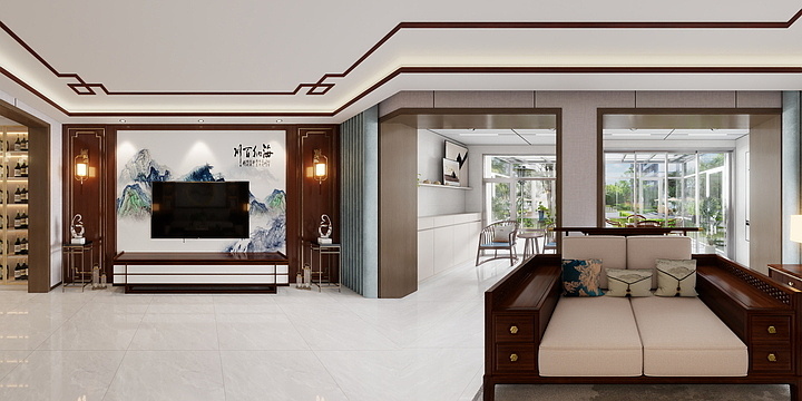 YY雅韵装饰-蒋总别墅-2-装修设计方案