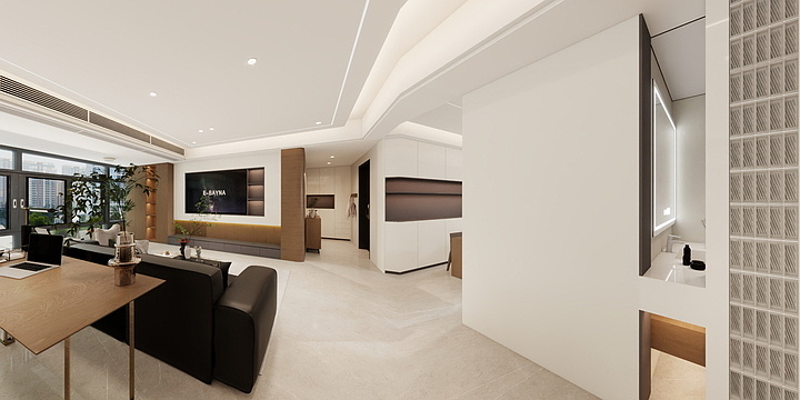 张灿-文宸悦府31#603-完美定制-装修设计方案