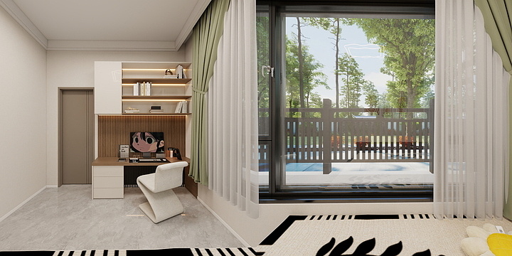 设计师~小江-自建别墅~某师傅-装修设计方案