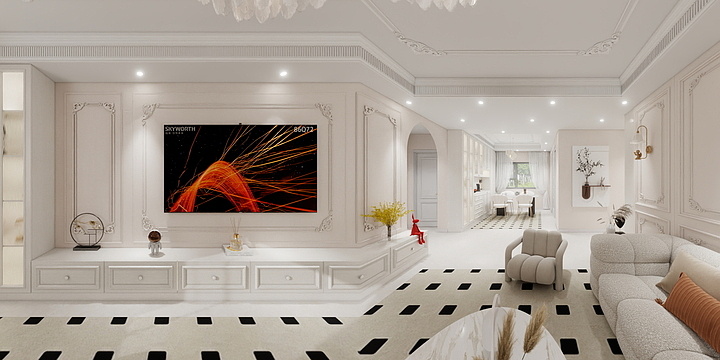 小米1015-融和国际A区法式风格-装修设计方案