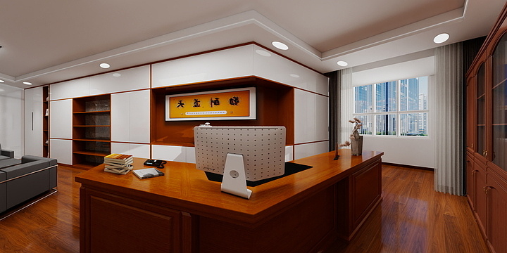 装饰设计陈先生-办公室-装修设计方案