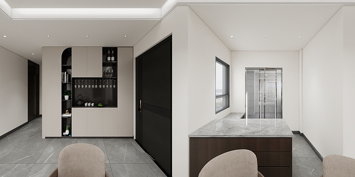 宏润设计15718333778-维港半岛-装修设计方案