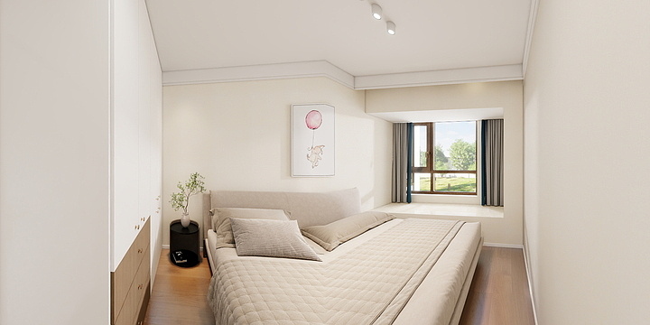 设计一个-吾悦5-2-2903-装修设计方案