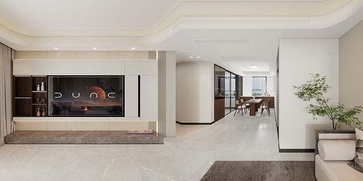 何丨设计-星雨华府39--装修设计方案