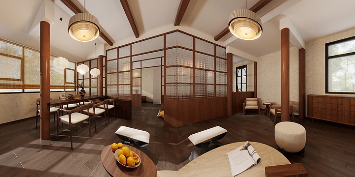 好家园全VGlq-25.3.3效果图家装-装修设计方案