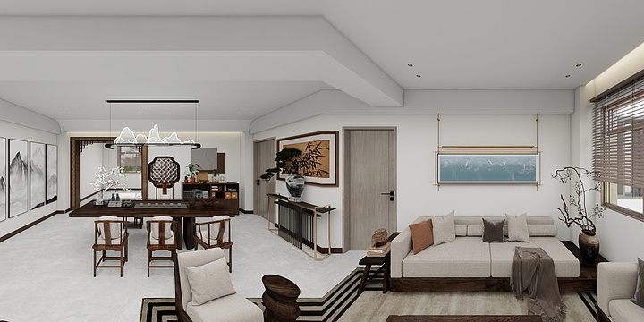 雅美家居全屋定制-未命名方案-装修设计方案