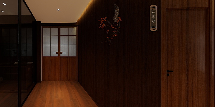 庸人00-北川万达35号楼25楼-装修设计方案