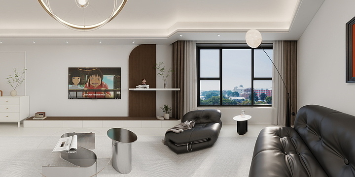 YOLOONE-定，极简风，3.3-装修设计方案