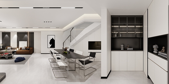 XXy-DESIGN-幸福里13-西-1西 铭宇-装修设计方案