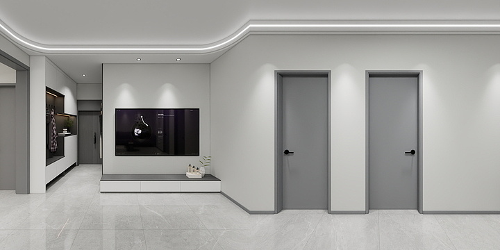 赵晓韵-恒昌小区2-5-503（欧派木门）-装修设计方案