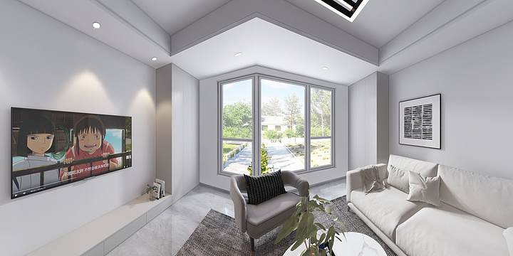 LZ丨DEVISE-谷山景苑1-1801-装修设计方案