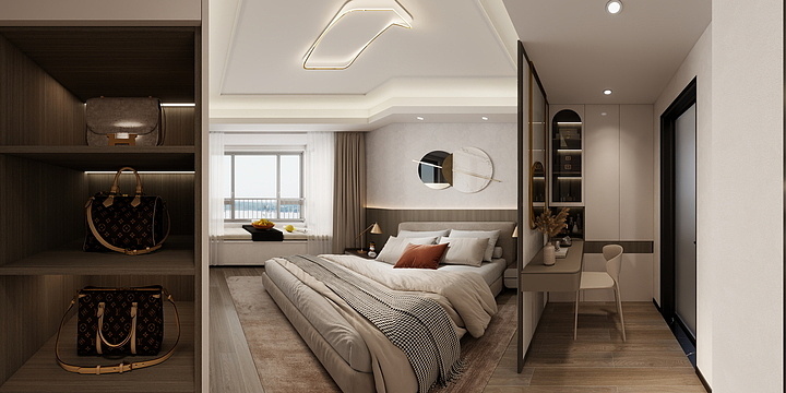 设计师.凌-华侨城运河湾-装修设计方案