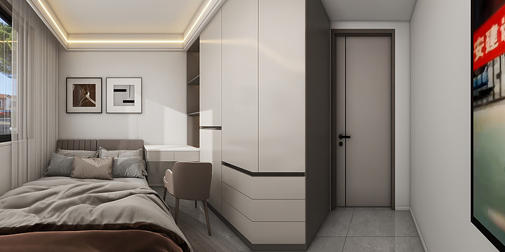 宁陵县四维空间设计工作室-百合园-装修设计方案