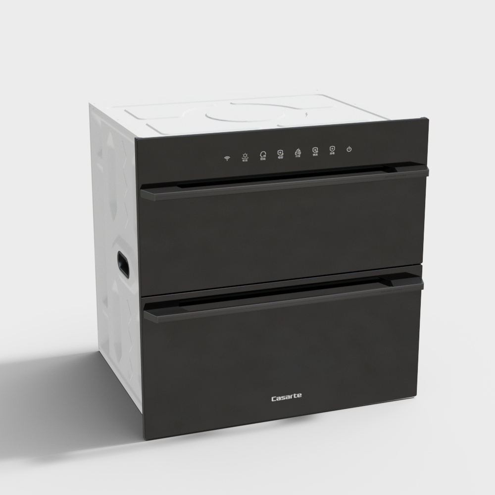 卡萨帝消毒柜ZQD115F-C3AGU13D模型
