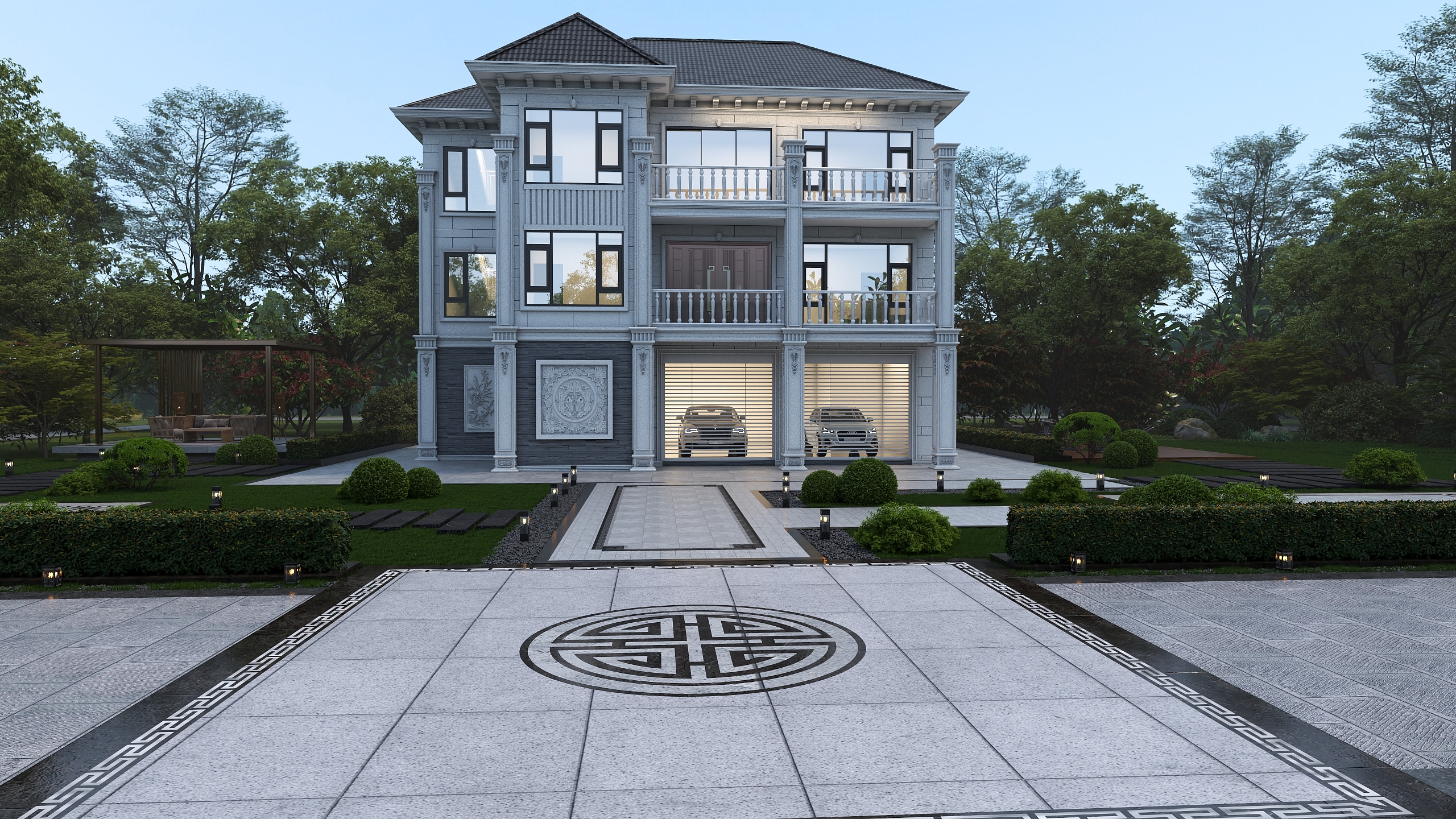 丨默涵丨-练习-装修设计方案