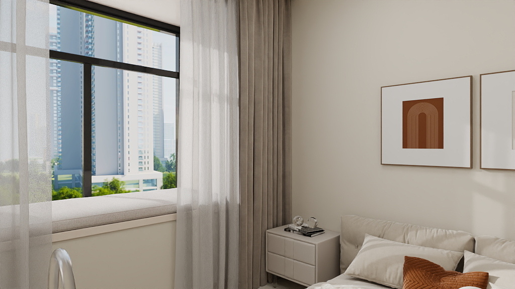 酷家装饰设计-玖玺台1-2-202-装修设计方案