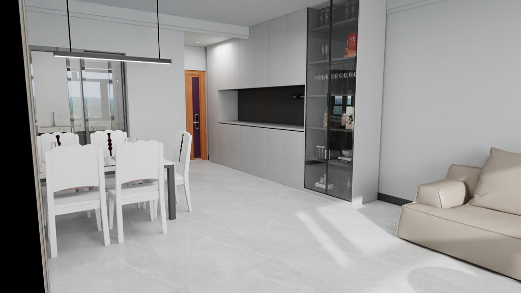 王仔糖-许昌金泰建设工程有限公司(CAD原始平面图)-装修设计方案