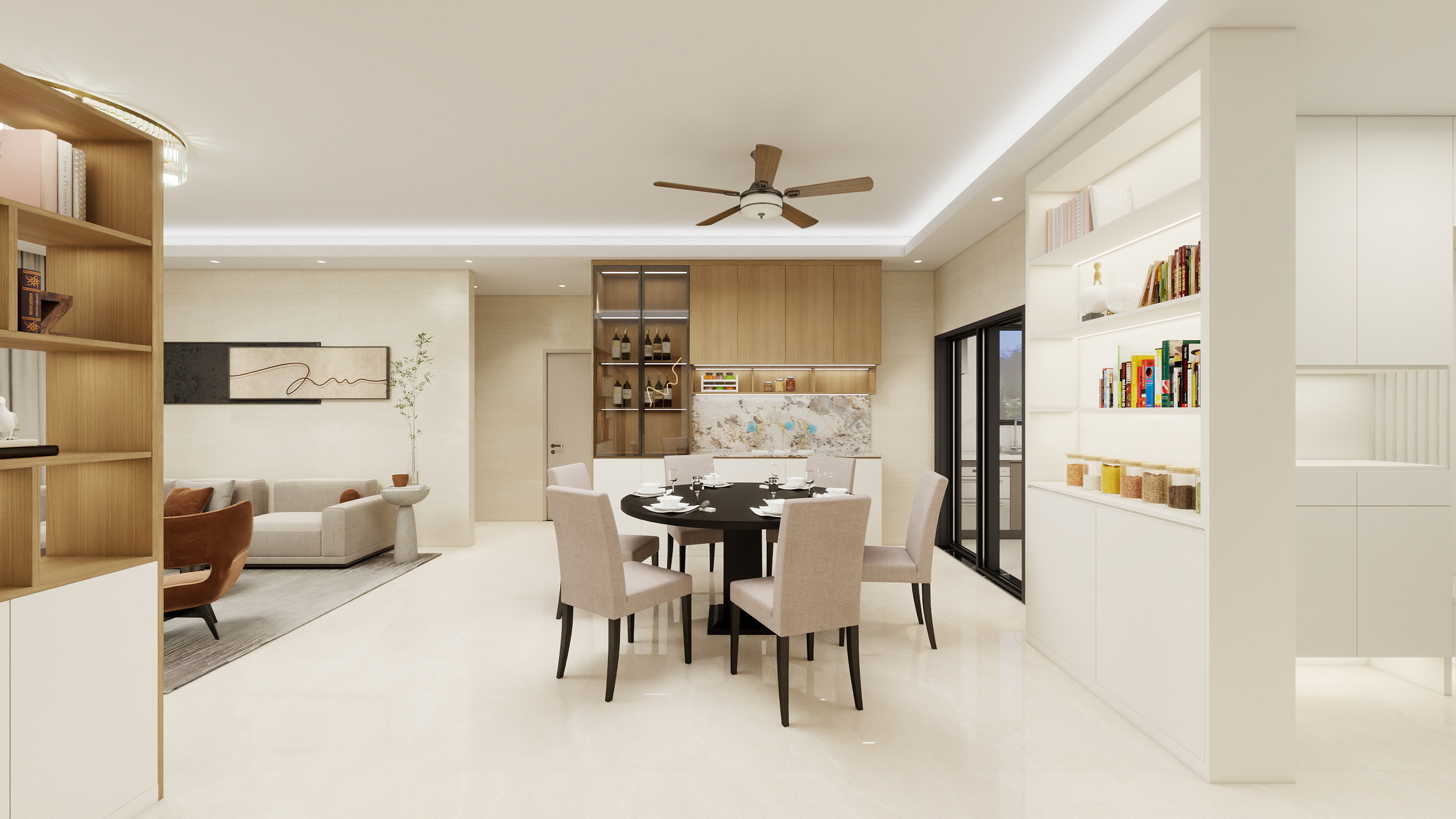 定制家居一一盛-滨江公馆1-2-603-装修设计方案