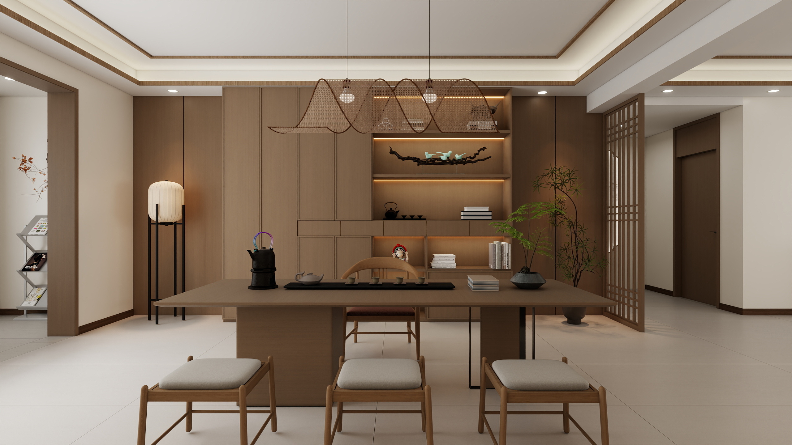 李道福-150㎡宋氏美学-装修设计方案