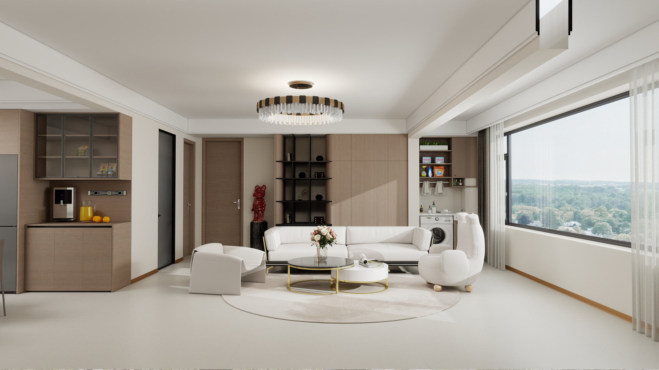 简栖-锦云里6号130-装修设计方案