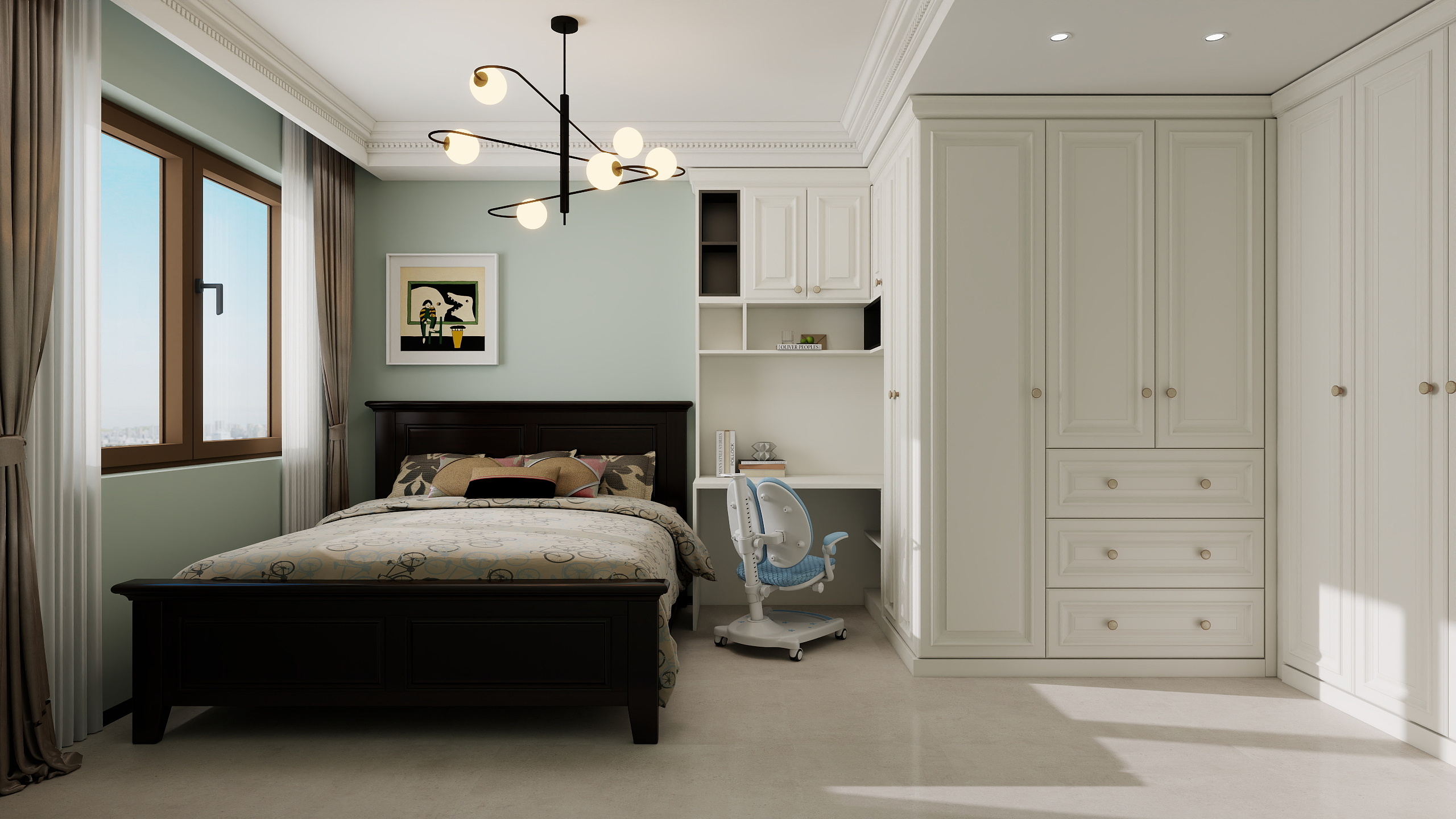 136****1393gvSq-法式（完）-装修设计方案