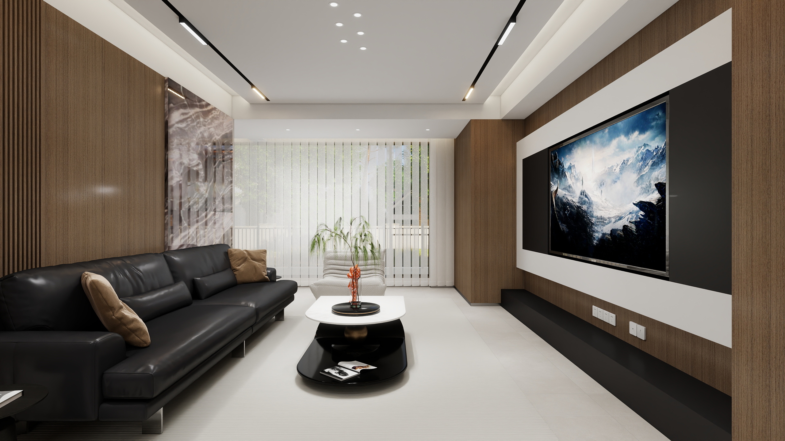 瑶宝瑶-143㎡2室-装修设计方案