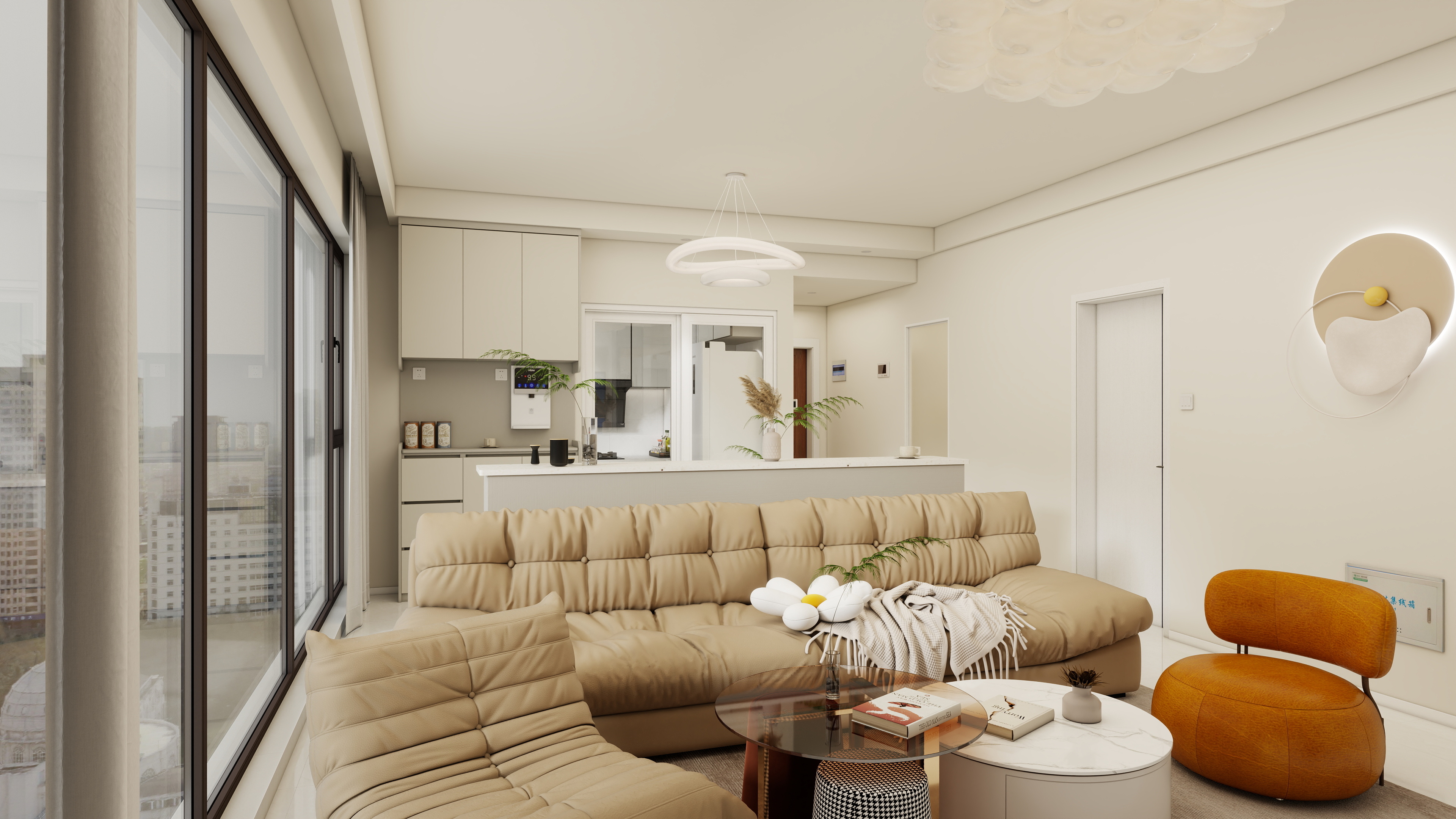 阿金装饰设计-佳恒一品93㎡4室-装修设计方案