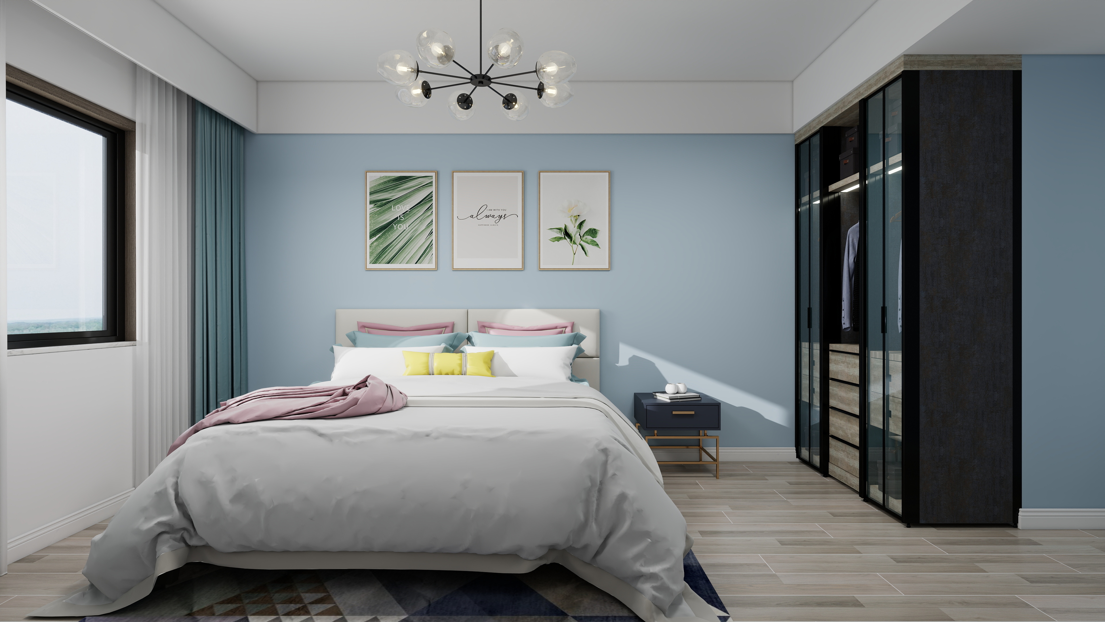 吾字乐天-吾字乐天-初级考核实操题-装修设计方案