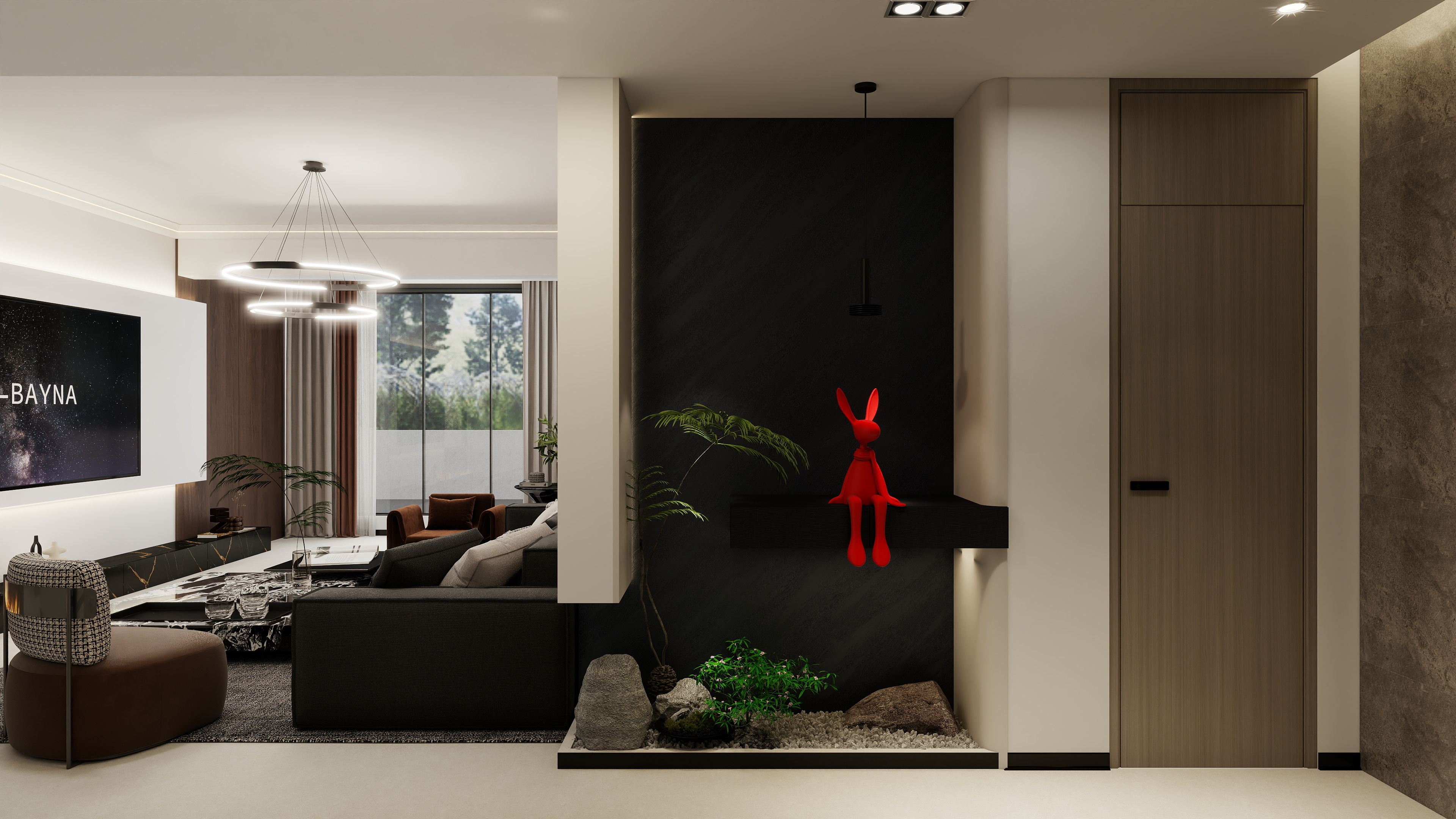 野鹤9-星海银沙-装修设计方案