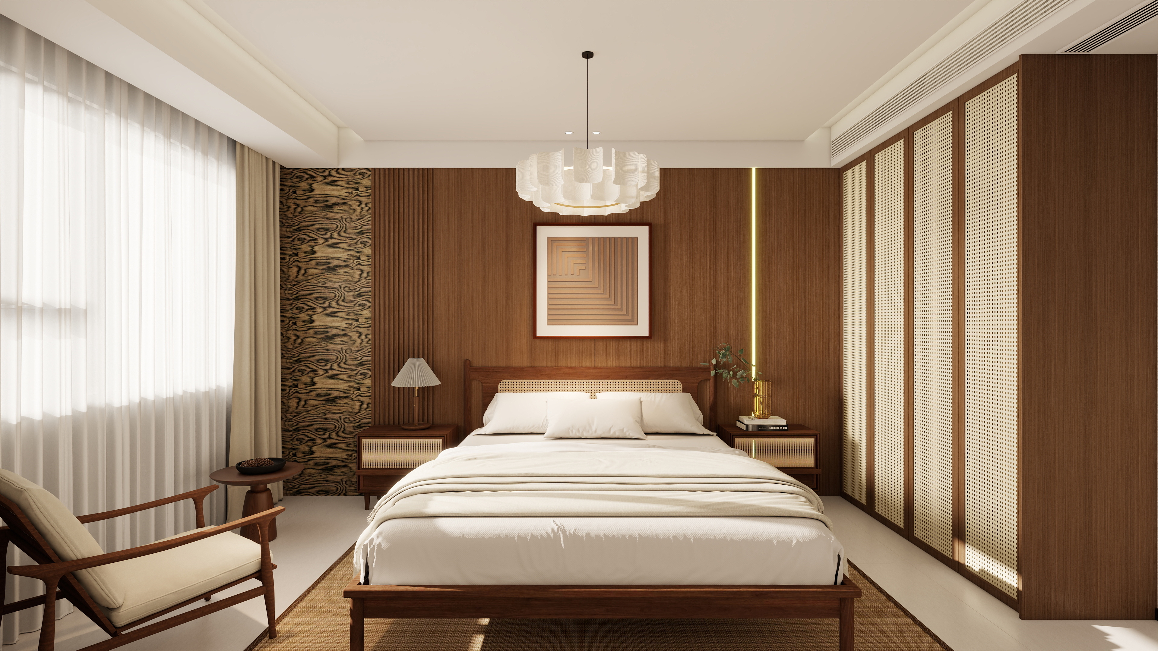 洛诚装饰-全屋定制家具-毓秀华庭二期9#1003-装修设计方案