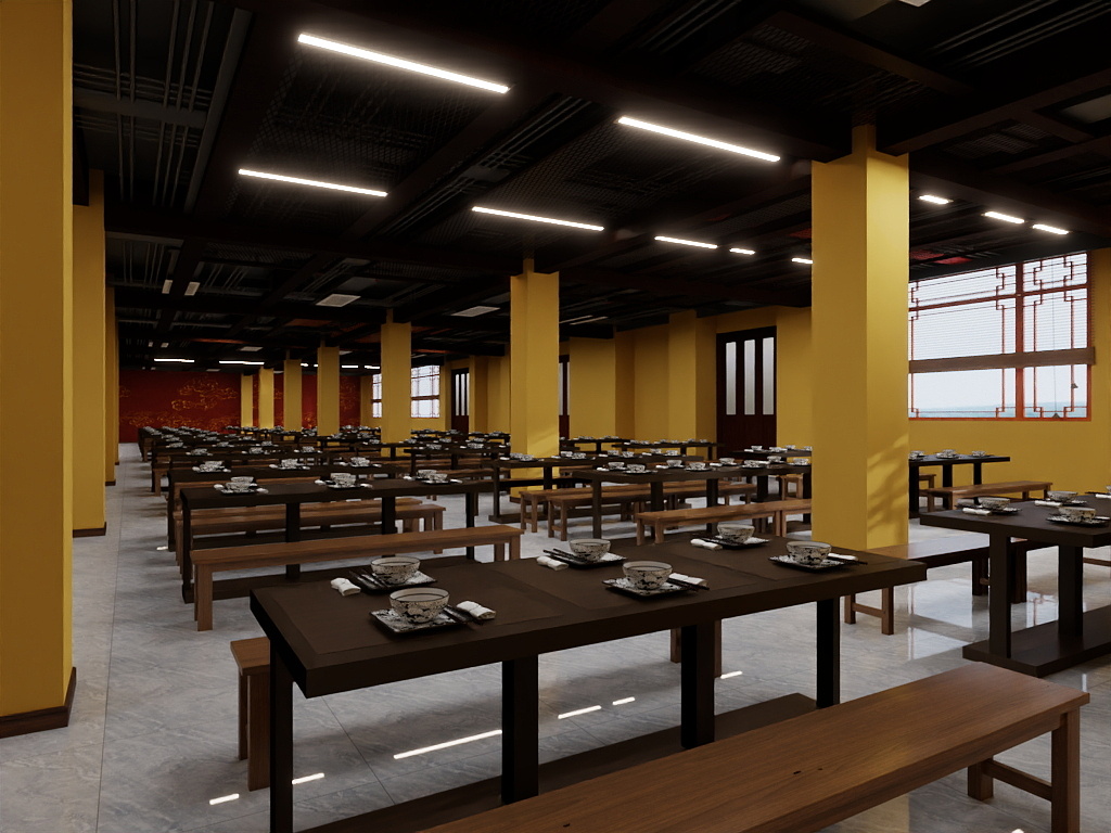 幽静熊-东林寺-装修设计方案