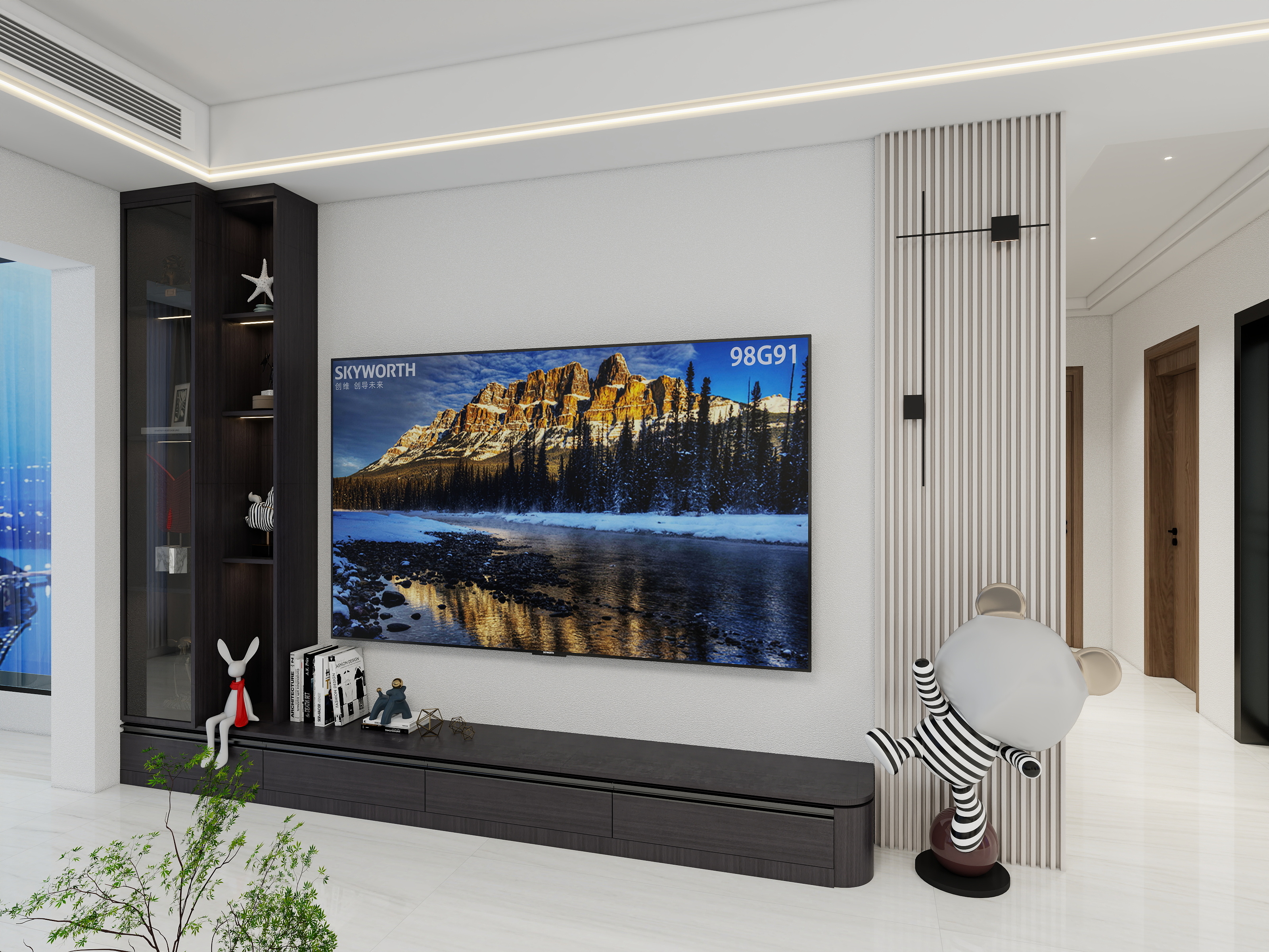 吉米定制家张颉-北城之光14栋604杜总-装修设计方案