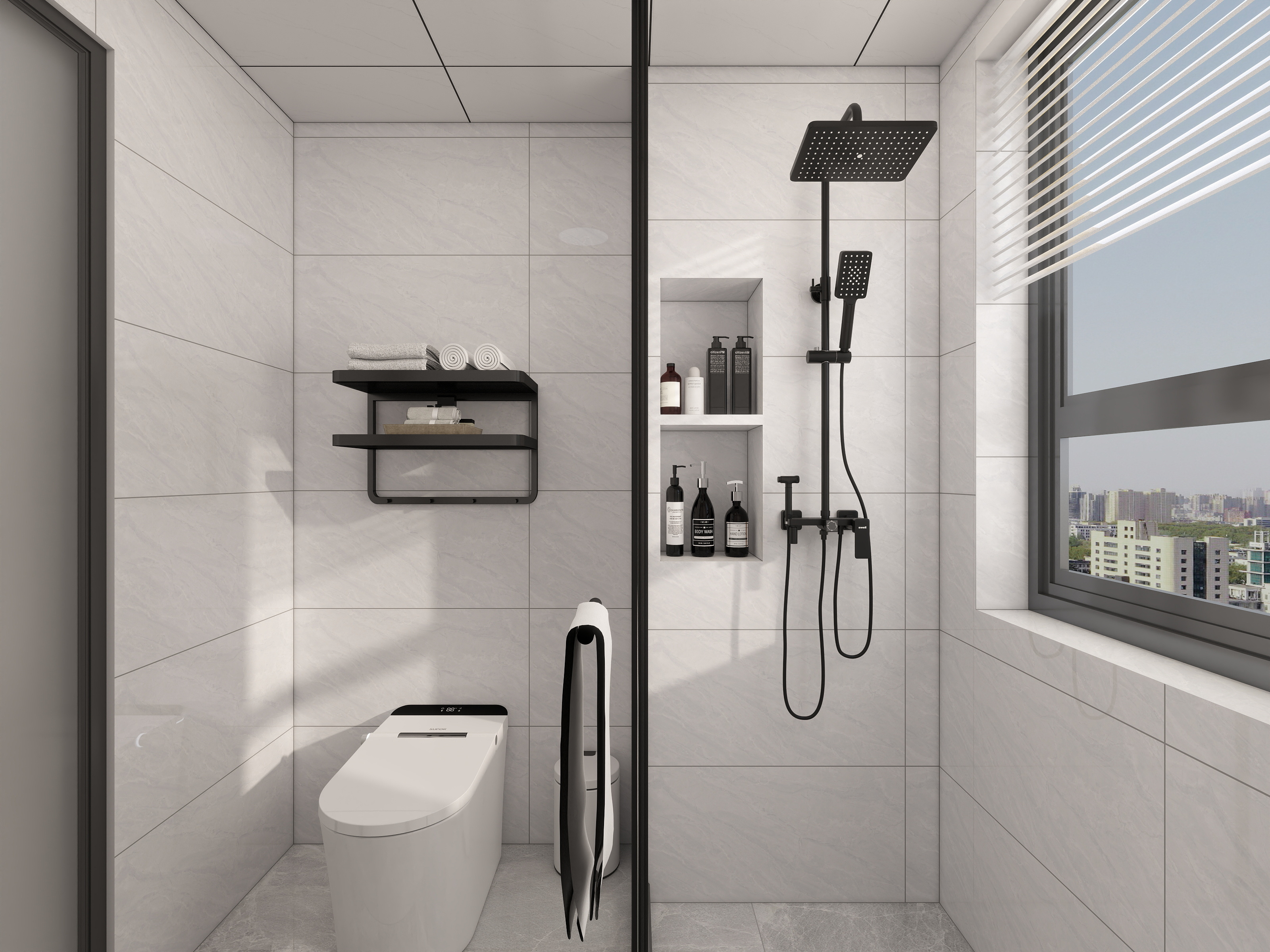 Anju设计-现代极简混搭风案例-装修设计方案