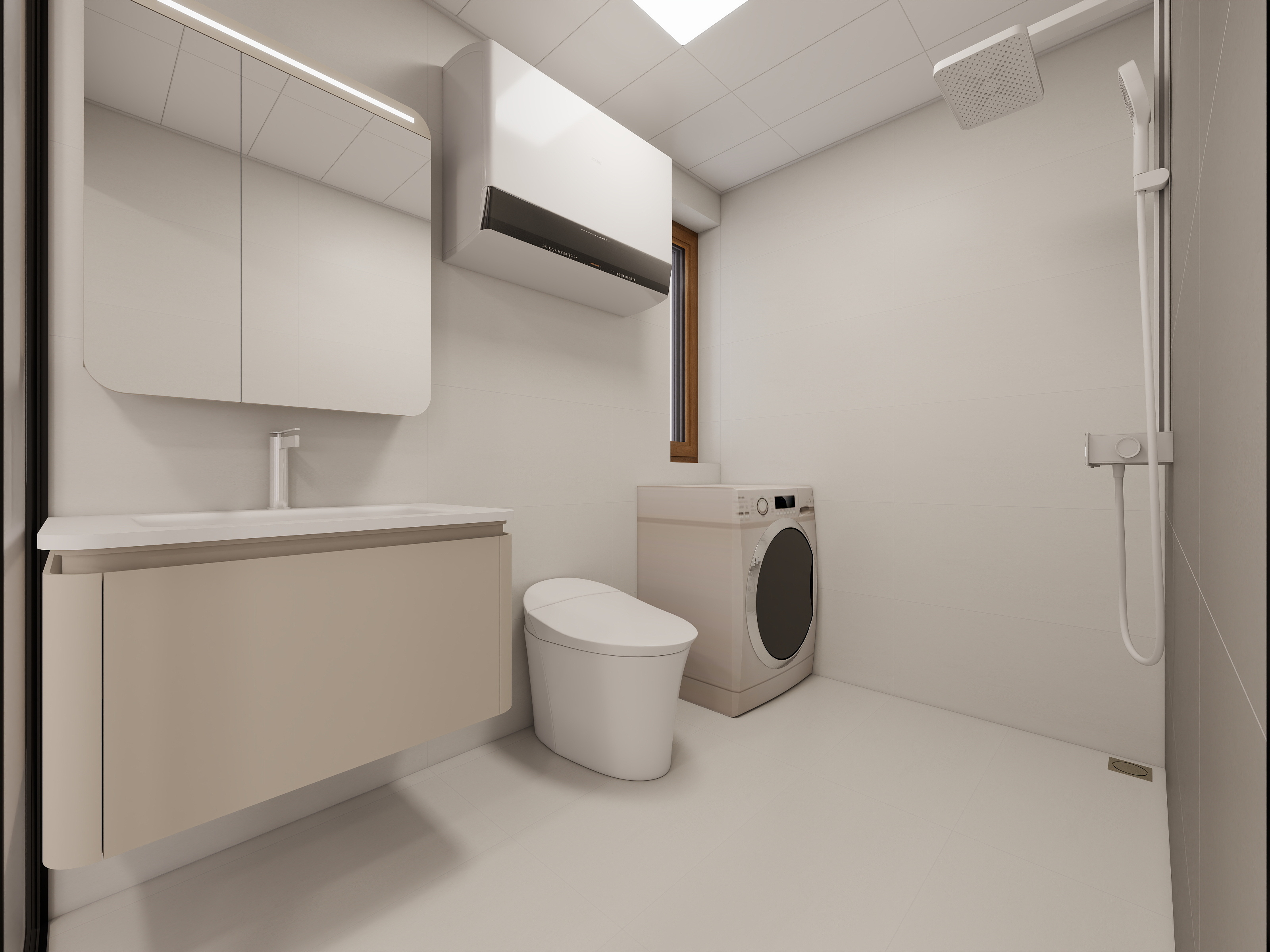 明旭效果图-保利朗阅125平装修效果图