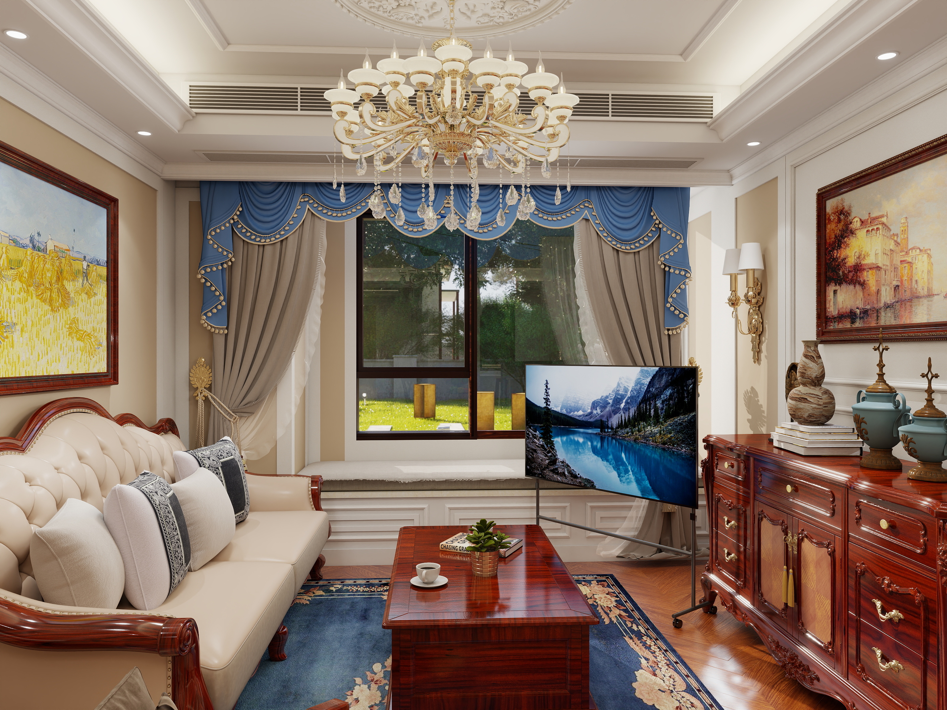 瑶宝瑶-89㎡1室-装修设计方案