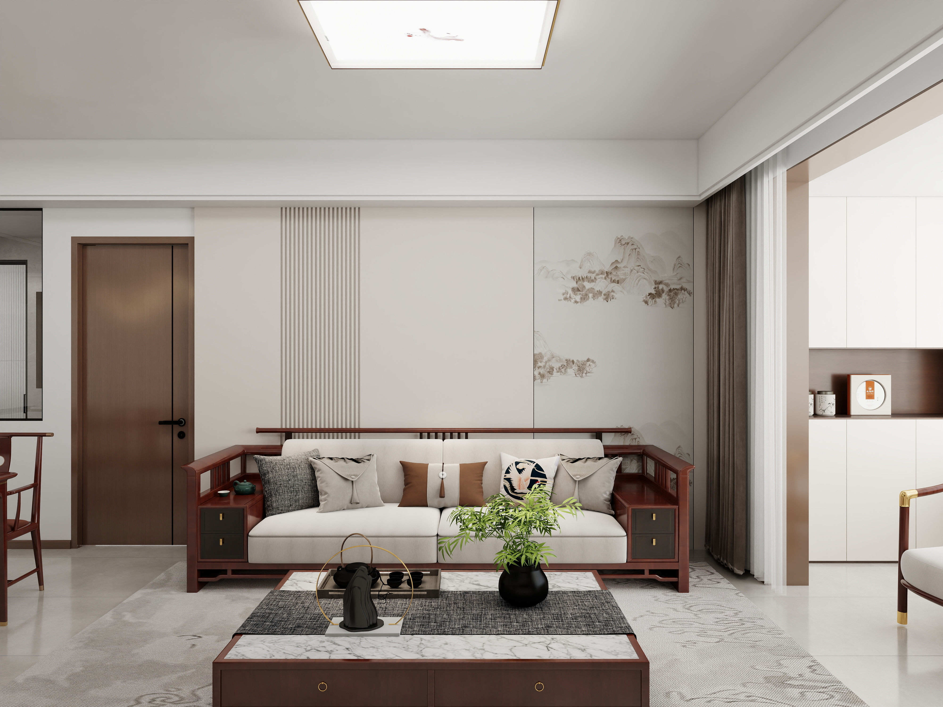 徐景棋-河滨尚品7-1-401-装修设计方案