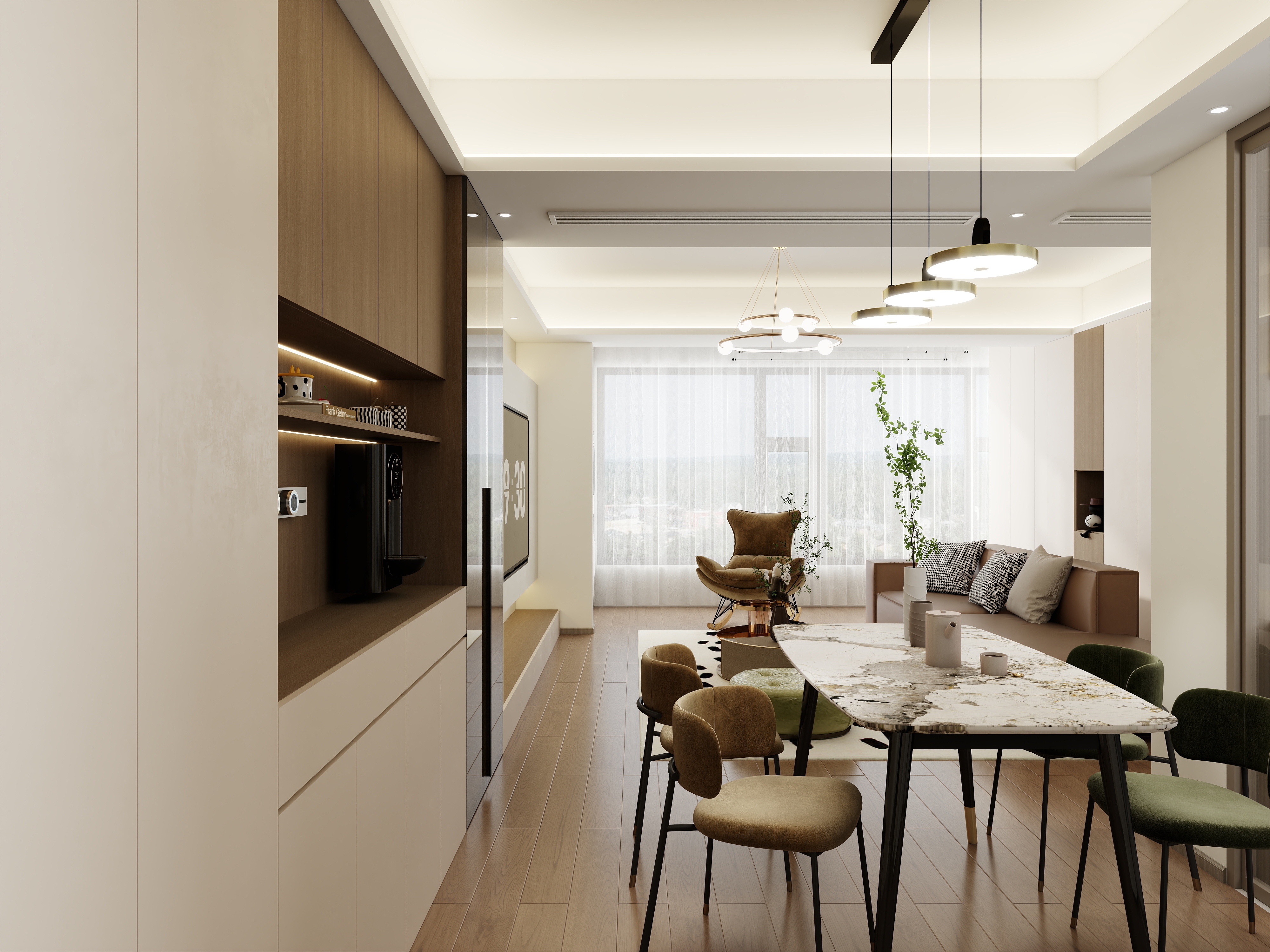 徐景棋-114㎡3室-装修设计方案