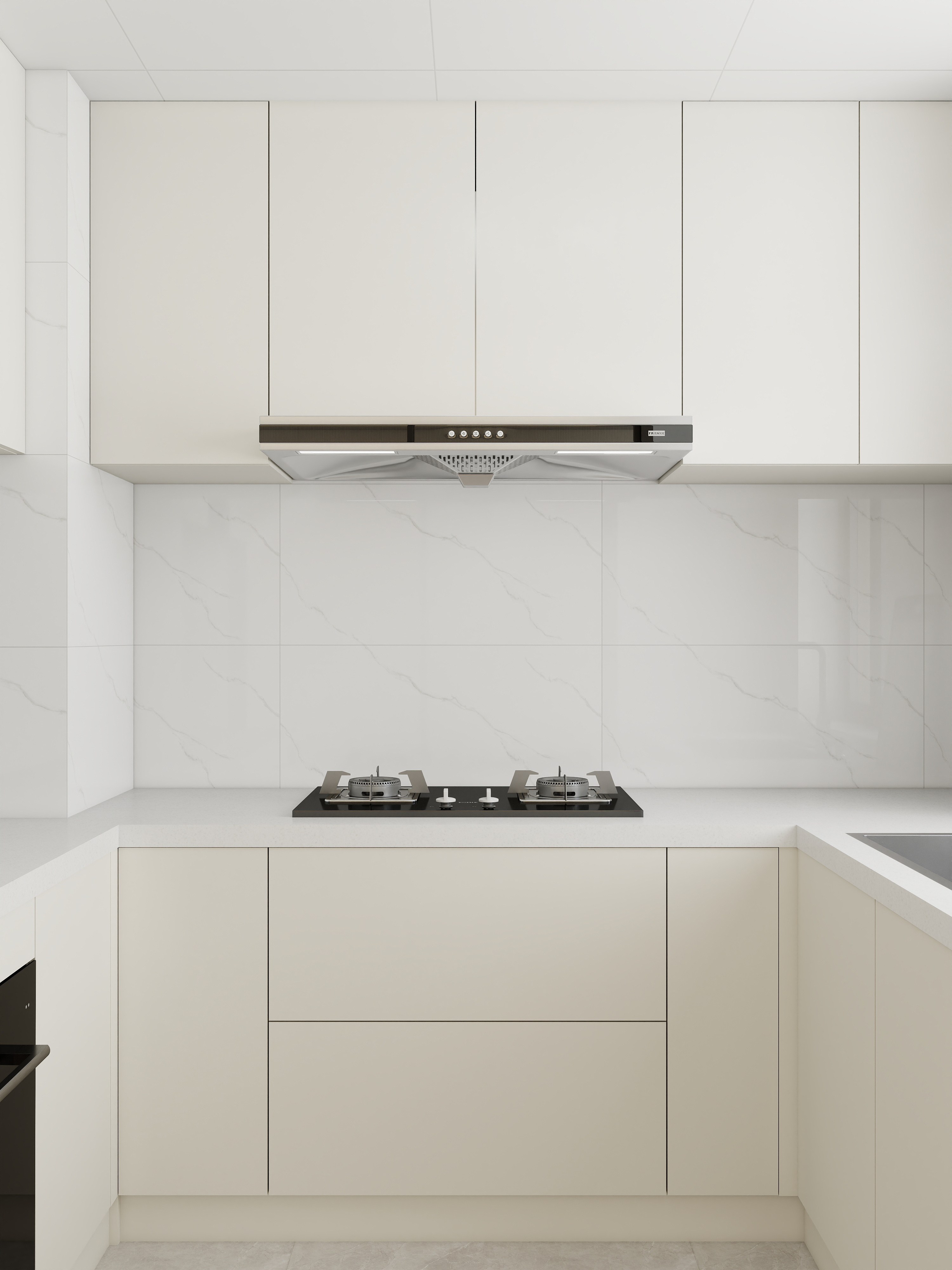 徐景棋-114㎡3室装修效果图