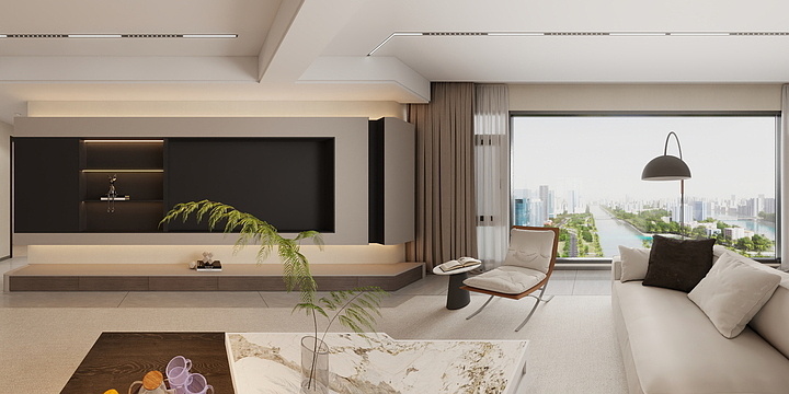 A9鸿誉全案设计师@唐志明-峰哥雅居-装修设计方案