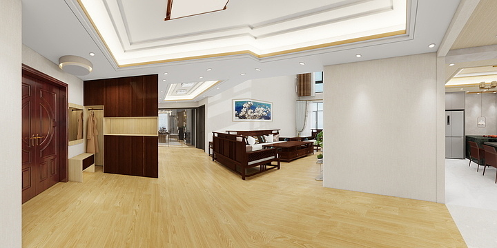 孙云凤-北华大学-孙云凤-装修设计方案