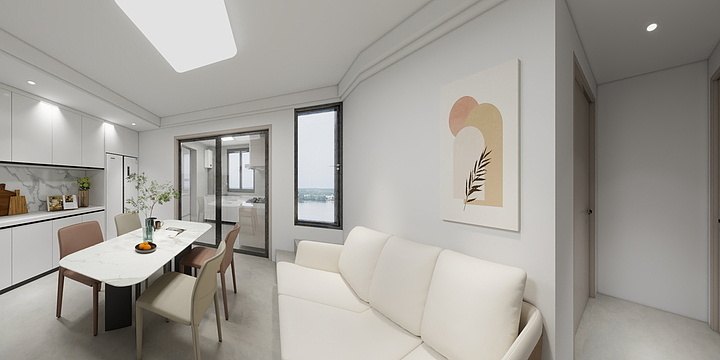 徽小羽1-铁路新村参考图-装修设计方案