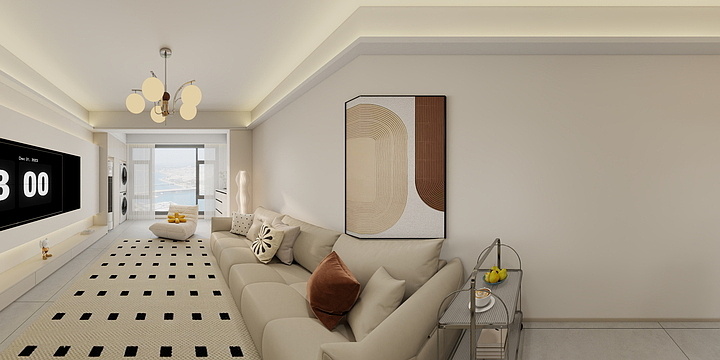 室内设计Designer-都市国际-装修设计方案