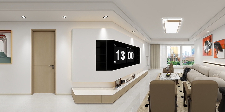 中川设计-景舍一号院-装修设计方案