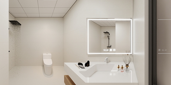 坤艺装饰设计-北海公寓-装修设计方案