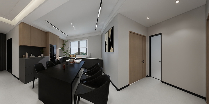 焦作博爱店梁艳艳-博爱金居装饰-东方辰苑16-1单元601-副本-装修设计方案