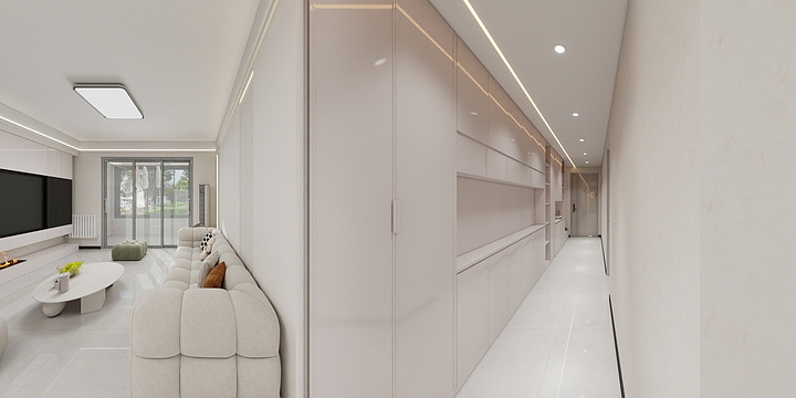 ZINI郭-1栋三单元401室-装修设计方案