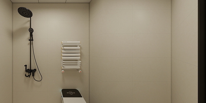 乐宝设计-六建公司家属院-装修设计方案