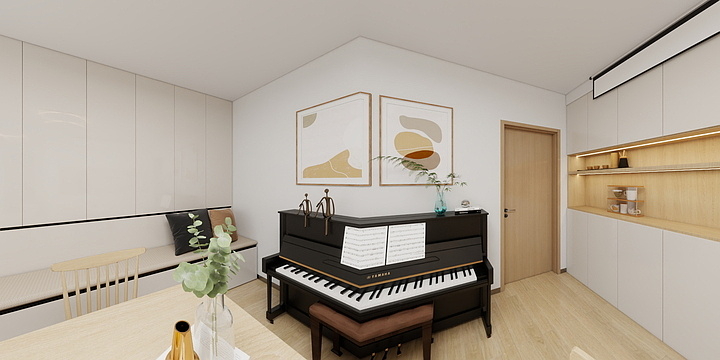 设计宋洪涛-长青园北里原木风-装修设计方案