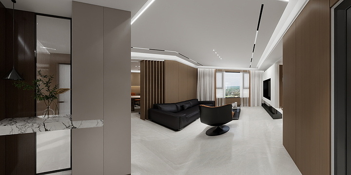 保定爱达装饰-FP世纪华庭1-2-301-302-装修设计方案