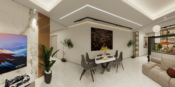 张丁铭-幸福里-装修设计方案